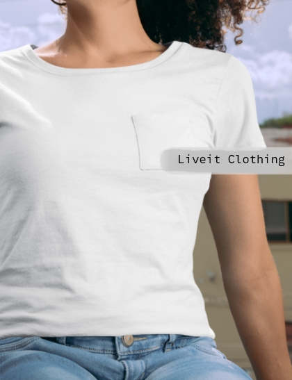 Women's T-Shirts White Short Sleeve Crew Neck Cotton Comfortable Fit Casual Top