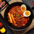 Korean [4X Spicy] Samyang Buldak Ramen 1Pcs Noodles Hot Black Chicken Korean Ramen. 