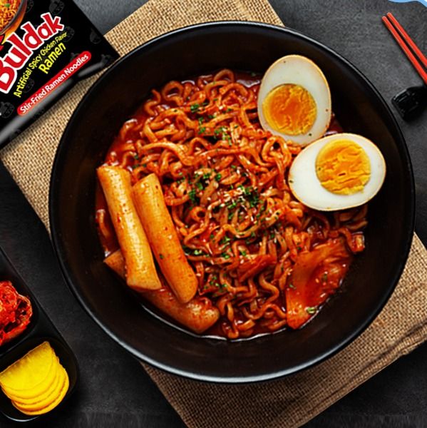 Korean%20%5B4X%20Spicy%5D%20Samyang%20Buldak%20Ramen%201Pcs%20Noodles%20Hot%20Black%20Chicken%20Korean%20Ramen%20-%20Image%203