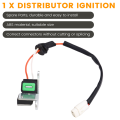 1PC Distributor Ignition 33140-60B50 33140-56G10 3314060B50 for Pickup Standard LX-755 88922534 91172599 96061550 DR168. 