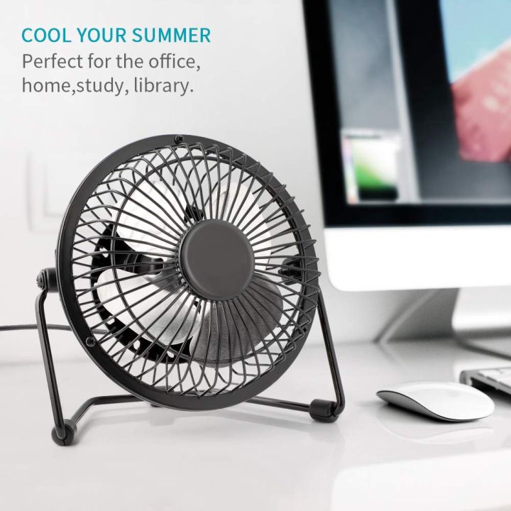 Portable%20Fan%20Cooling%20USB%20Desktop%204%20Inches%20Fan%20/DC%205V%20Mini%20Cooler%20360%20Degree%20Rotatable%20Fans/For%20Office%20Household%20Electric%20Fan%20-%20Image%203