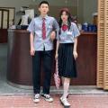 Japanese Business Attire Summer Suit Preppy Style Dress jk Uniforms Korean Junior High School Graduation Season School Uniform Chorus Clothing. 