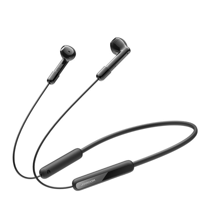 JOYROOM%20DS1%20-%20Magnetic%20True%20Wireless%20Neckband%20Headphones-Black%20-%20Image%202