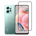 Redmi Note 12 tempered glass Redmi Note 12 4G Full Cover Glue 9H Screen Protector. 