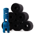 Sweep Hose Scrubber Accessories Exact Fit for 3900 Sport, 380, 360, 280, and 180 Pool Cleaners. 