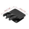 ac vent kit-1 x Air Conditioning Air Vent Outlet Tab Clip-Black. 