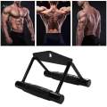Home Gym Cable Attachment Machine Tricep Row Bar Double D Handle Normal. 