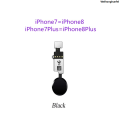 WeihonghunfeiFor iPhone 5 6 6S 7 8 Plus 5S SE 6S Plus Return Back Home Button With Flex Cable Rubber Sticker No Touch ID Fingerprint. 