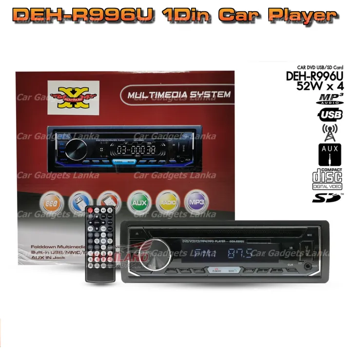 Car%20Bluetooth%20MP3%20FM%20Radio%20Single%20Din%20DVD%20Player%20With%20Mp3%20USB%20AUX%20Bluetooth%20USB%20SD%20DEH-R996U%20-%20Image%203