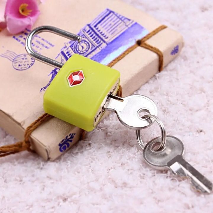 TSA%20Customs%20Lock%20Security%20Lock%20Suitcase%20Luggage%20Coded%20Lock%20Cupboard%20Cabinet%20Locker%20Padlock%20Travel%20Bag%20Lock%20with%202%20Keys%20-%20Image%203