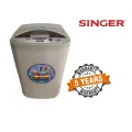 Singer Fully Automatic Washing Machine 7KG (5 Years Warranty). 