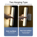 【ZOSR】Desk Lamp USB Table Lamp LED Light Computer Magnetic Office Study Reading Light Rechargeable For Bedroom. 
