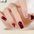 Monja 8ml Pure Color UV LED Nail Gel Varnish Soak-off Nail Art Gel Varnish DIY Painting Manicure Beauty Tools. 