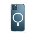 Clear Macsafe Magnetic Case For iPhone 16 15 14 13 12 Mini 11 Pro Max SE 2022 2020 8 XR XS X Magsafe Case Transparent Back Cover. 