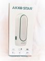 AKKO Star Rechargeable LED Emergency Light Lamp Bulb - 3W+1W Emergency Torch. 