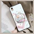 Back Cover Cute Phone Case For Huawei Honor 8S/Y5 2019/Play 3E Kickstand phone lens protection Waterproof Fashion Design. 