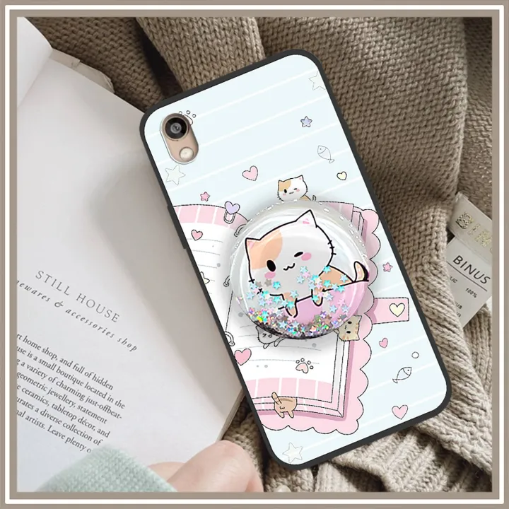 Back%20Cover%20Cute%20Phone%20Case%20For%20Huawei%20Honor%208S/Y5%202019/Play%203E%20Kickstand%20phone%20lens%20protection%20Waterproof%20Fashion%20Design%20-%20Image%206
