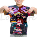Kids Friday Night Funkin 3D T-Shirt Boys Cartoon Game Fnf T Shirt Summer Funny Short Sleeve Children Cute Tee Tops Anime Clothes. 