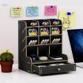 Office Desk Drawer Organizer Holder Stationary Rack. 