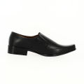 samsons Men Formal Slip-on Shoes BLACK. 
