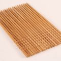 Handmade Natural Bamboo Wood Chopsticks Healthy Chinese Carbonization Chop Sticks Reusable Hashi Sushi Food Stick. 