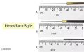 1Piece Tulip Crochet Hook Crochet Set Crochet Needle With Free Shipping Knitting Needles Embroidery Cross Stitch Needle. 