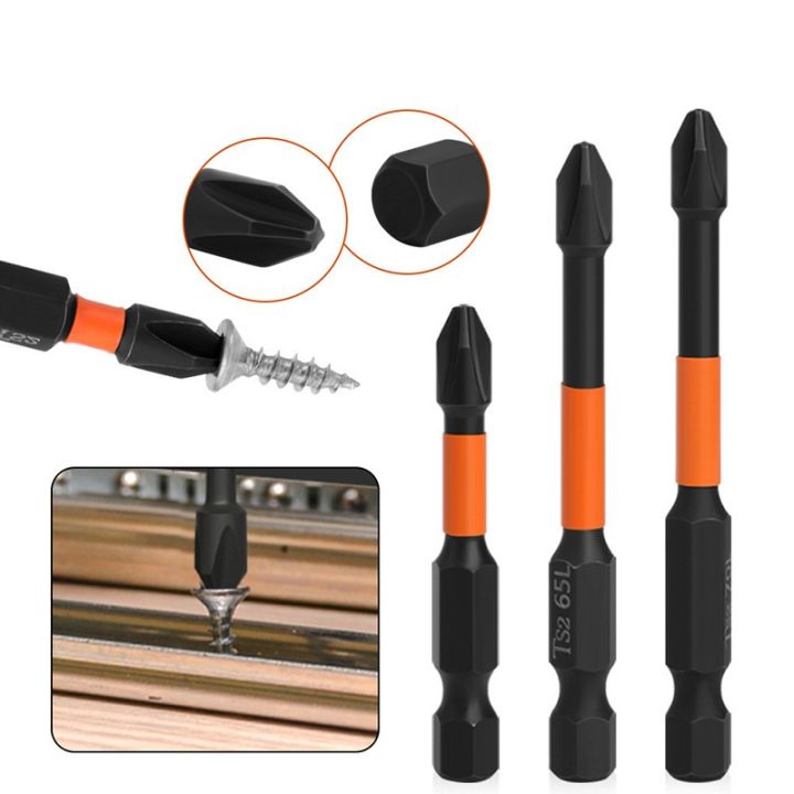 1pcs Strong Magnetic Cross Bit Electric Screwdriver Drill Bit Tools