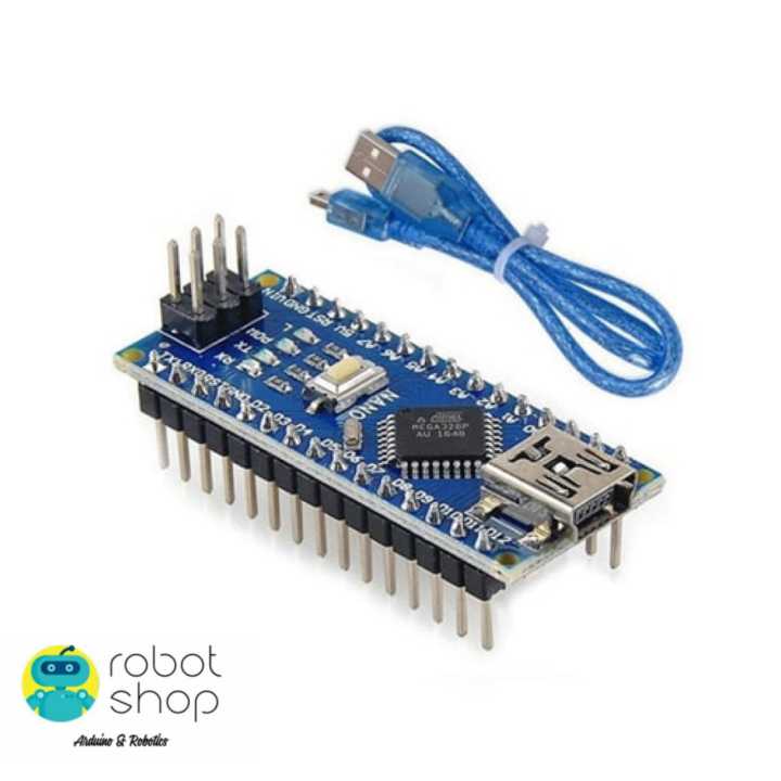 MINI USB NANO V3.0 CH340 CH340G 5V 16M Atmega328 ATmega328P Micro ...