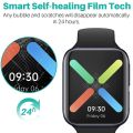 For OPPO Watch 46mm Soft Hydrogel Film Watch Screen Protector. 