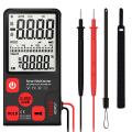 BSIDE ADMS7 Smart Multimeter True RMS Digital Multimeter Measuring AC/DC Voltage Resistance Frequency with LCD Display DC/AC Voltage Meter Resistance Tester. 