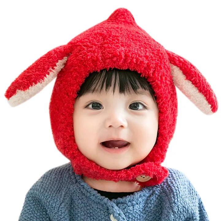 Yfashion%20Baby%20%20Wool%20%20Knitted%20%20Hat%20Solid%20Color%20hree-dimensional%20Ears%20Decor%20Winter%20Cold%20Cap%20For%201-3%20Year%20Old%20color%20-%20Image%206