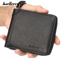 Baellerry Casual Style Zipper Men Wallets Card Holder Small Wallet Male Synthetic Leather Man Purse  Pur's Carteira. 