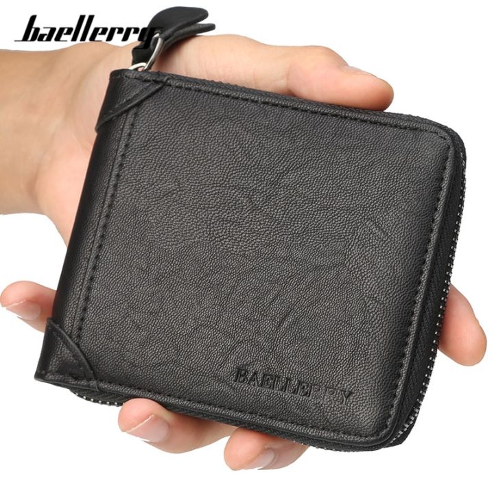 Baellerry%20Casual%20Style%20Zipper%20Men%20Wallets%20Card%20Holder%20Small%20Wallet%20Male%20Synthetic%20Leather%20Man%20Purse%20%20Pur's%20Carteira%20-%20Image%203