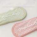 Non-slip  Yoga socks  Bandage  Cotton  Breathable  Grip socks  Backless  Silicone  Pilates socks  for Sport  Gym  Barre  Exercise  Women. 