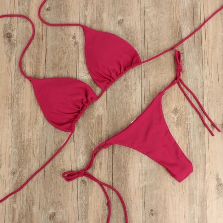 Vorix Lady Swimwear G-String Bikini Set | Daraz.lk