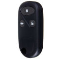 3-Buttons Remote Key Fob Case Shell Cover For Accord Jazz. 
