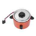 Dollhouse Kitchen Appliance Miniature Rice Cooker Improve Imagination for Girls for Children for Boys. 