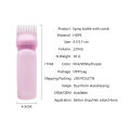 Salon Hair Dye Applicator Bottle Comb Applicator Bottle, Refillable Plastic Bottles, Hairdressing Dyeing Styling Supplie. 