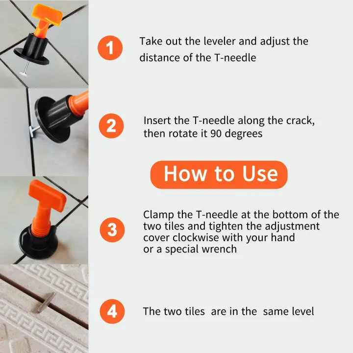 51pcs%20Tile%20Leveling%20System%20Tool%20Kit%20Reusable%20Level%20Wedges%20Alignment%20Spacers%20for%20Leveler%20Locator%20Spacers%20Plier%20T-lock%20Floor%20Tool%20-%20Image%205