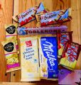 9 Pcs White Chocolate gift pack. 