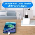 USB-C to USB 3.0 Adapter Converter Type-C Female to USB-A Male Support Data Transfer and Fast Charging for Devices. 