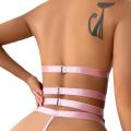 Bra and Panty Set Bodysuit Women Lingerie Kit Push Up Underwear Sissy Tulle Exotic Sleepwear Sets. 