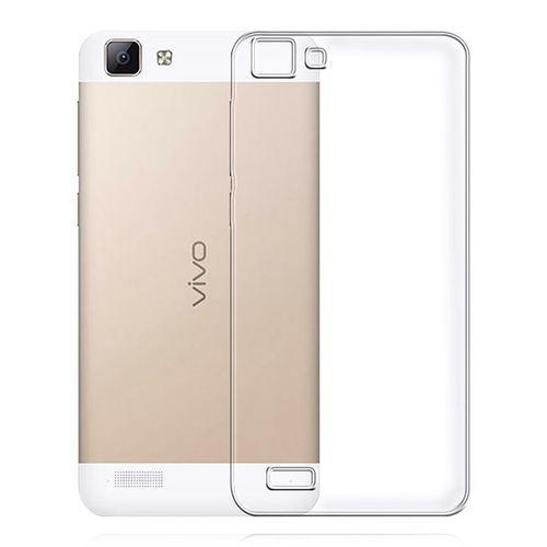 Transparent Back Cover For Vivo V1