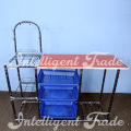 Gas Cooker Table Stand with Steel Plate and Cup  Holder. 