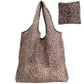 【ALLGOOD】Fashion Printing Foldable Eco Friendly Shopping Bag Tote Folding Pouch Handbags Convenient Large Capacity for Travel Grocery Bag. 