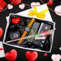 Valentine's Day gift Pack For Him With Free Gift Box-Men's Stylish Gift Pack for Gents -Rich and Worth Gift Pack- Gift Basket For Valentine- Gifts For Men- Gift Set For Boys- Birth Day Gift for Gentlemens-Gift For Husband. 