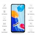 For Xiaomi Redmi Note 11 Global Tempered Glass Screen Protector and Camera Lens Film Protector 2in1 For note 11 Transparent. 