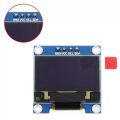 Qr /1D/2D/Code Scanner V3.0 Barcode Scan Recognition Module with 0.96 Inch IIC I2C Serial GND LCD LED Display Module. 