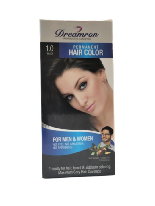 Dreamron No Ppd, No Ammonia, No Parabens Permanent Hair Color