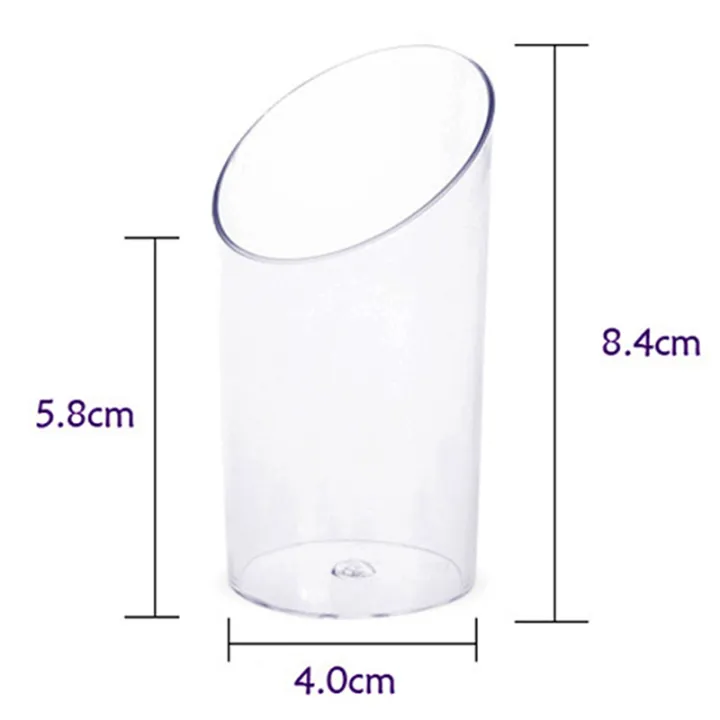 20Pcs%2070ml%20Reusable%20Cylinder%20Dessert%20Cups%20Plastic%20Mini%20Yogurt%20Mousse%20Dessert%20Cup%20-%20Image%202